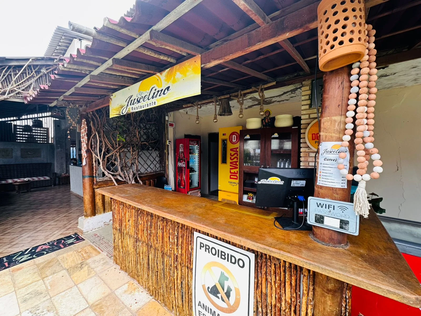 Area externa da Pousada Juscelino - Foto 15